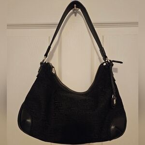Liz Claibirne Black Designer Shoulder Bag
